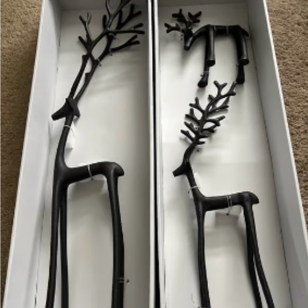 Bronze Reindeer- Set of 3 BRAND NEW